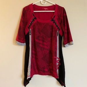 *3 for $25* LeGrenier Top Sz. L
